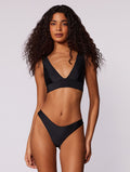 Top Triângulo + Tanga Fio Duplo Lisa Lune
