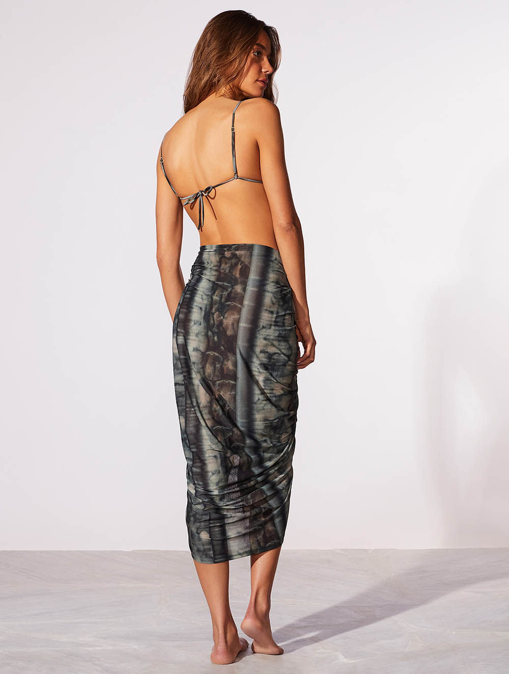 Canga Estampada Eclipse
